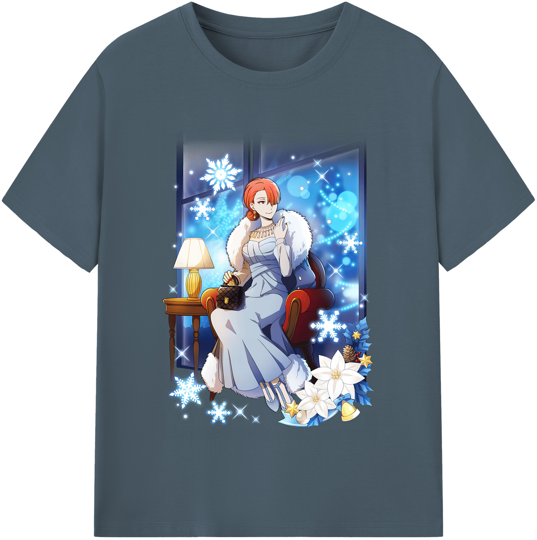 （画像用） 文豪ストレイドッグス Bungo Stray Dogs 綿100％半袖Tシャツ（フロントプリント）